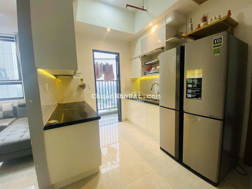 Cho thuê căn góc 3PN, 78m2, full nt đẹp Marina Tower giá thuê ***