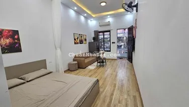 Bán tập thể phố Tân Triều thoáng sáng 2 ngủ đủ công năng 72m T3 sổ đỏ