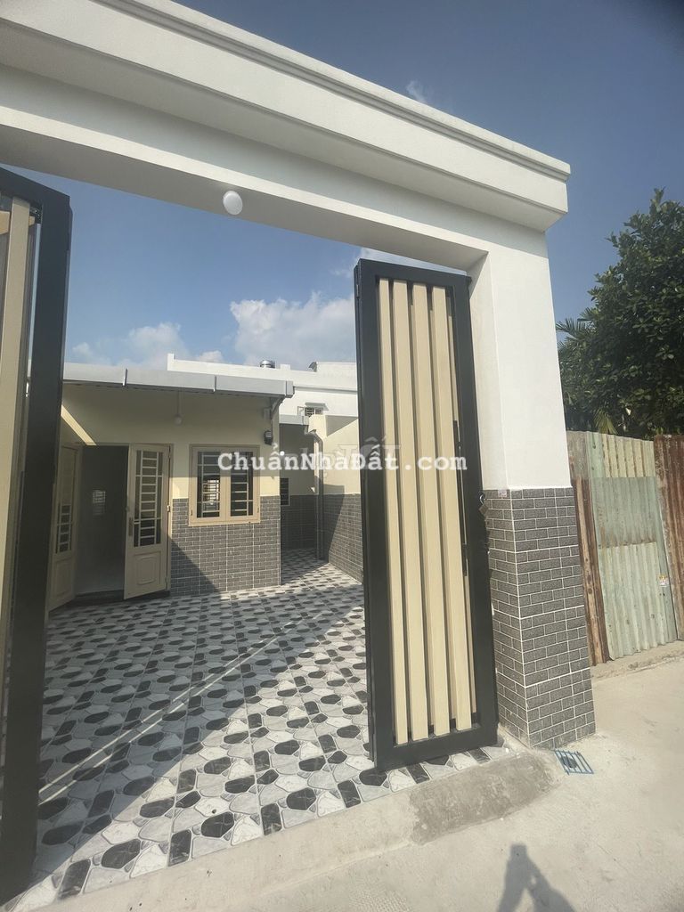 Nhà Trệt Mới Xây Nguyên Căn 2 phòng ngủ 63m2 P. an Phú Đông, Q.12, HCM