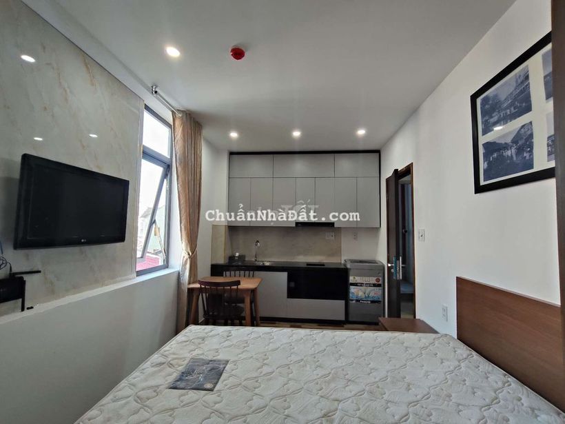 Cho thuê căn hộ đường Núi thành, quận hải châu , oto đỗ, HD 1 tháng ok