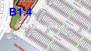 Bán đát nền dự án Thanh Hà - đất liền kề khu B1.4