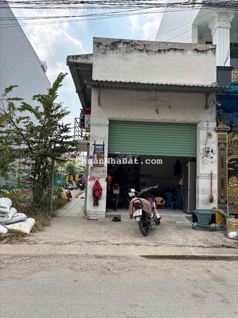 cần bán căn nhà trọ kdc viêtsing dt 100m2 full thổ cư