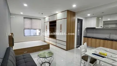 Cho thuê căn hộ studio full nội thất