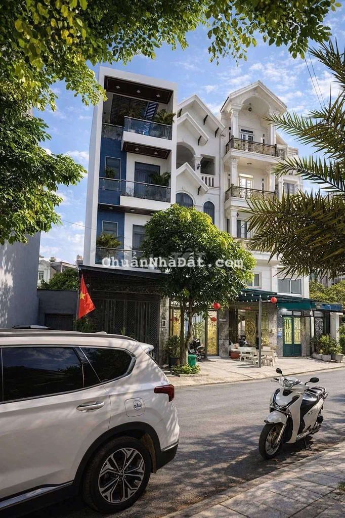 Nhà Phố 4 Tầng Hẻm nhựa 14m Khu VIP Liền Kề Hiệp Thành city 1/ Thẳng