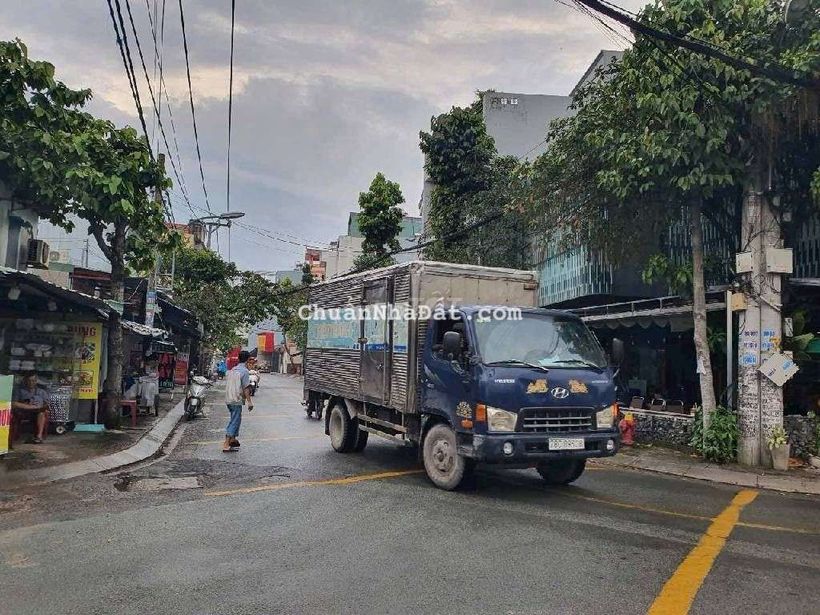 BÁN NHÀ 3 TẦNG DT 4 X27 HẺM XE HƠIĐƯỜNGHUỲNHTHỊHAI PHƯỜNGTÂNCHÁNHHIỆP