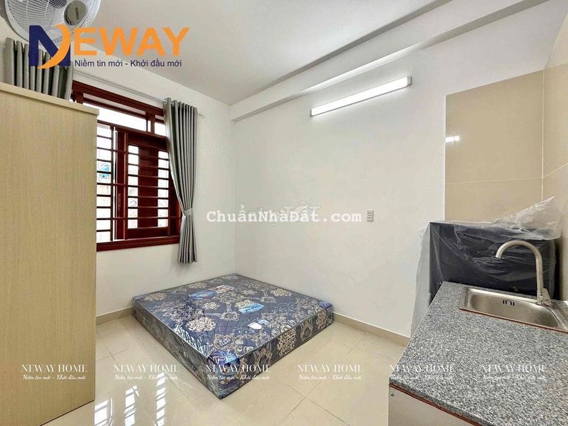 💥STUDIO FULL NỘI THẤT CỬA SỔ TRỜI MỚI XÂY 100%