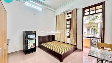 Cho Thuê Căn Hộ Studio Bancol 30m2_Full Nội Thất_Ngay ĐH Bách Khoa Q10