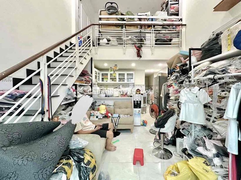 Hiếm - bán nhà khu làng ĐH Bình Thạnh - 53m2. Chỉ 5.x tỉ