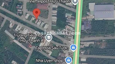 Đất 2 mặt tiền 5x20 Ngay chợ, trường học cách Tỉnh Lộ vào 100m