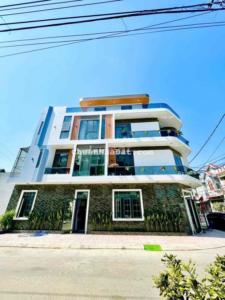 Nhà phố hoàn công kinh doanh siêu cấp