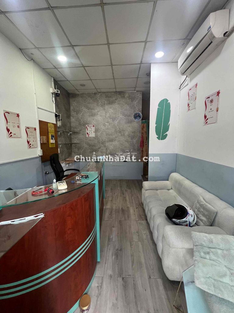 Mặt tiền kinh p26 bình Thạnh