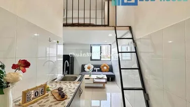 căn hộ THUÊ MỚI 100% FULL NỘI THẤT NGAY VƯỜN LÀI, LUỸ BÁN BÍCH