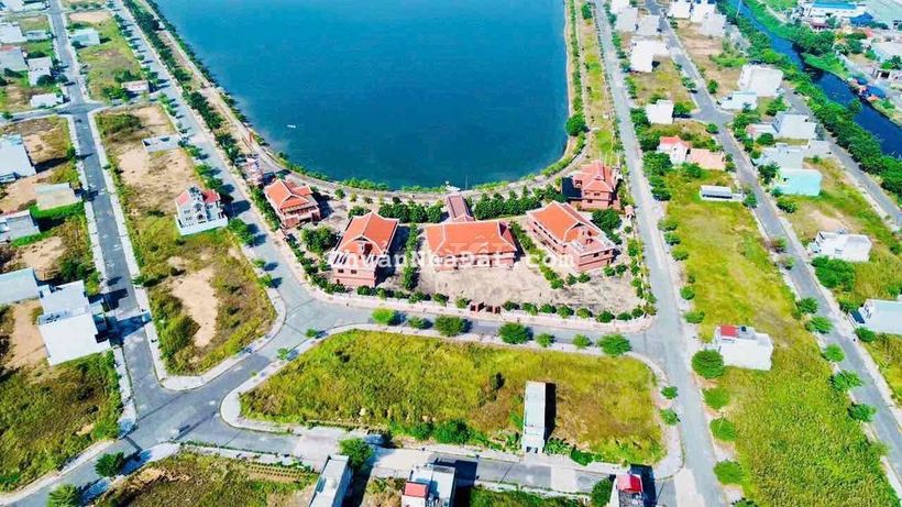 Chính Chủ Bán Gấp 6m x 17,5m (105m2) KDC Tân Đô, gần hồ sinh thái