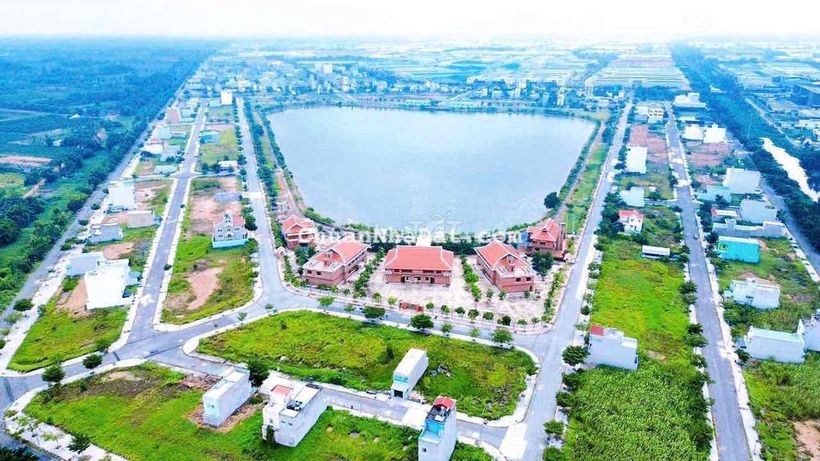 Chủ Bán Gấp nền đất 5m x 16m (80m2) KDC Tân Đô, Sổ Hồng riêng