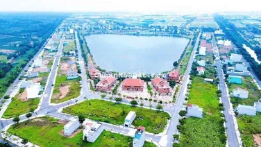Chủ Bán Gấp nền đất 5m x 16m (80m2) KDC Tân Đô, Sổ Hồng riêng