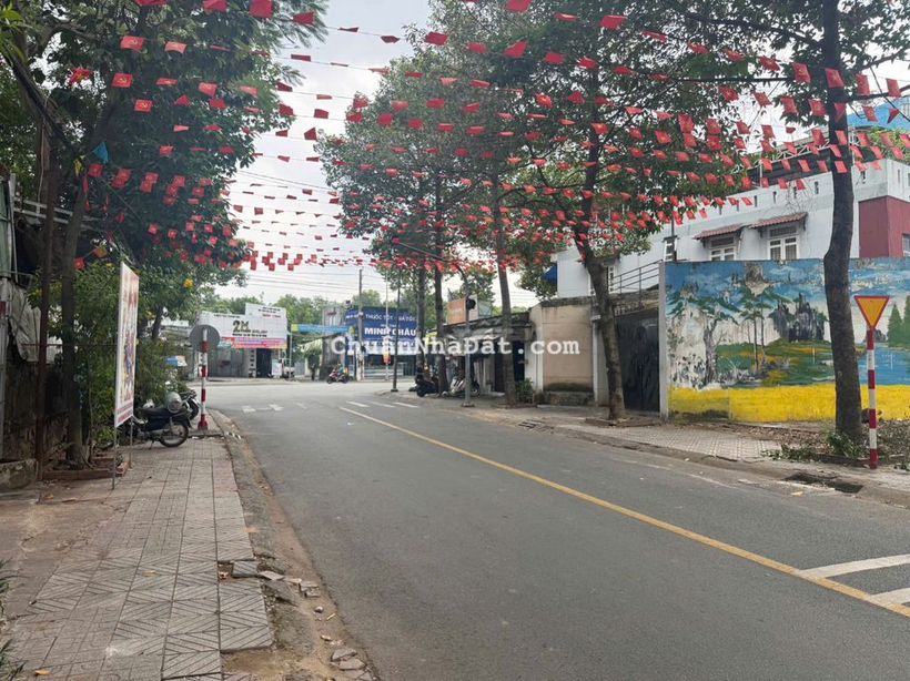 Bán đất mặt tiền kinh doanh Đoàn Thị Liên giá chỉ hơn 5ti