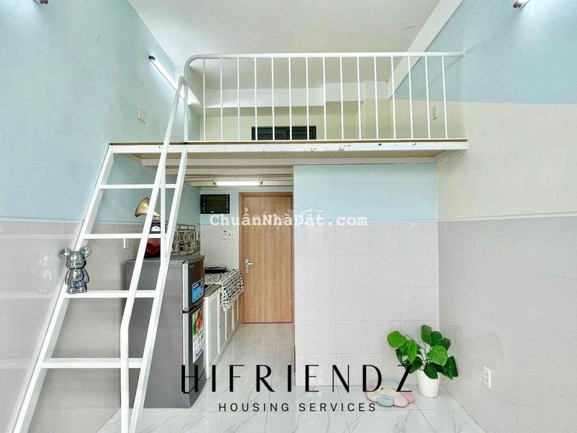 Duplex full nội thất có ban công - thang máy Gần Công Viên Đầm Sen🌹