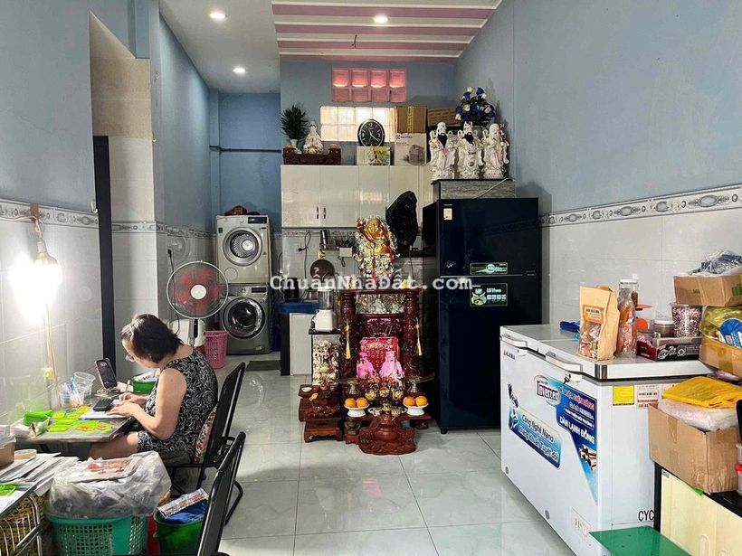 BÁN GẤP NHÀ 72m2 (6,6x11) 2PN, HẺM OTO ĐƯỜNG SỐ 5