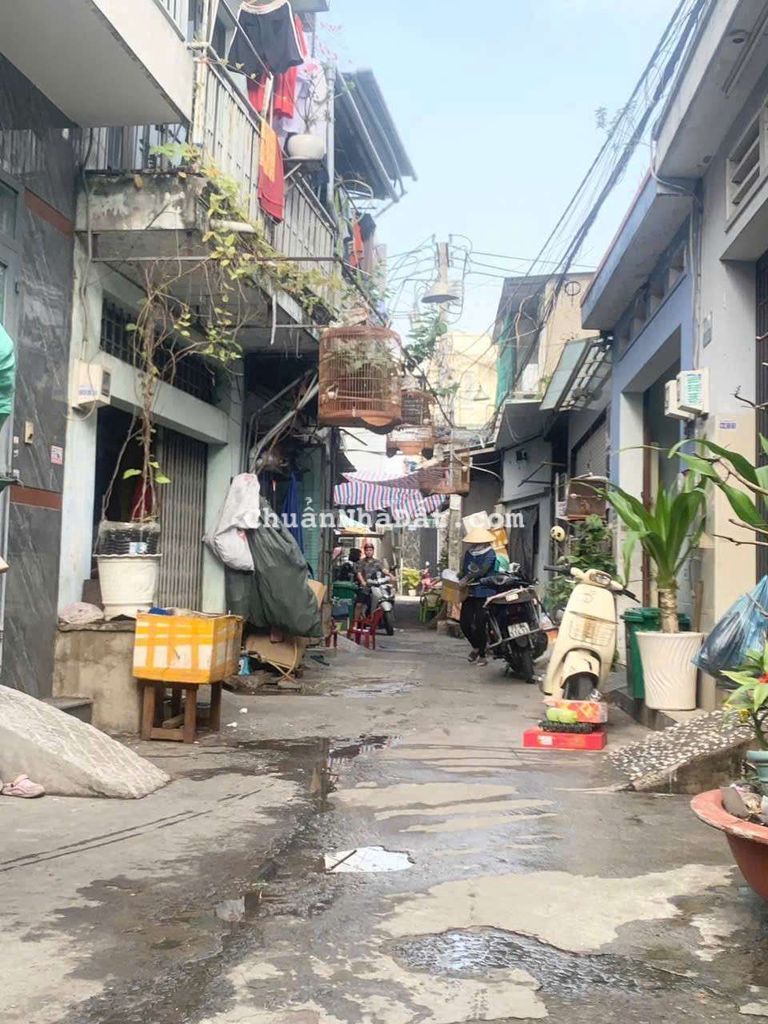 NHÀ TÂN THỚI NHẤT -ĐÔNG HƯNG THUẬN -Q12- 107M2