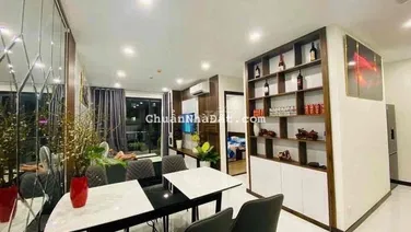 CHO THUÊ CHUNG CƯ C-SKYVIEW 1PN FUL NỘI THẤT