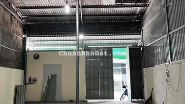 Bán nhà kho hẻm xe tải thông sát dự án An Sương