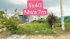 ĐƯỜNG NHỰA 8mét Đức Hoà XÂY NHÀ QUÁ ĐẸP A