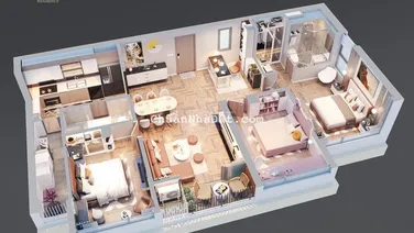 Căn hộ cao cấp 3PN view trực diện biển Mỹ Khê Đà Nẵng
