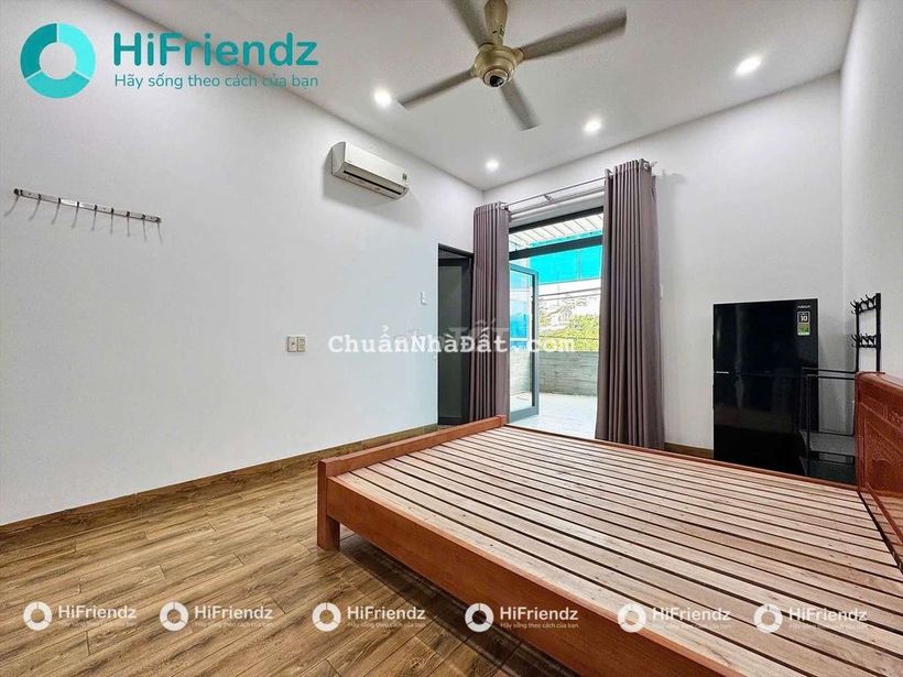 CHO THUÊ PHÒNG BAN CÔNG SIÊU BỰ TÁCH BẾP FULL NỘI THẤT GẦN THỐNG NHẤT