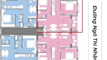 Chính chủ bán căn góc 2pn view pháo hoa, nhận nhà ngay, chuẩn 5 sao