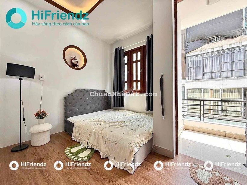 KHAI TRƯƠNG CHO THUÊ PHÒNG TRỌ KHÔNG GÁC/STUDIO BANCON FULL NỘI THẤT