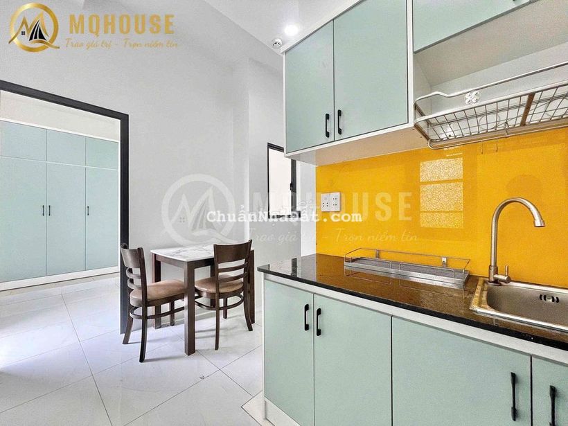 LÂU LÂU XUẤT HIỆN CĂN HỘ 1PN BAN CÔNG LỚN MÀ MỀM XỈU🥰