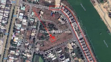 Cho Thuê lô đất 430m2 MT 22m - Vùng Trung 2, Cạnh Oneriver, Đô thị FPT