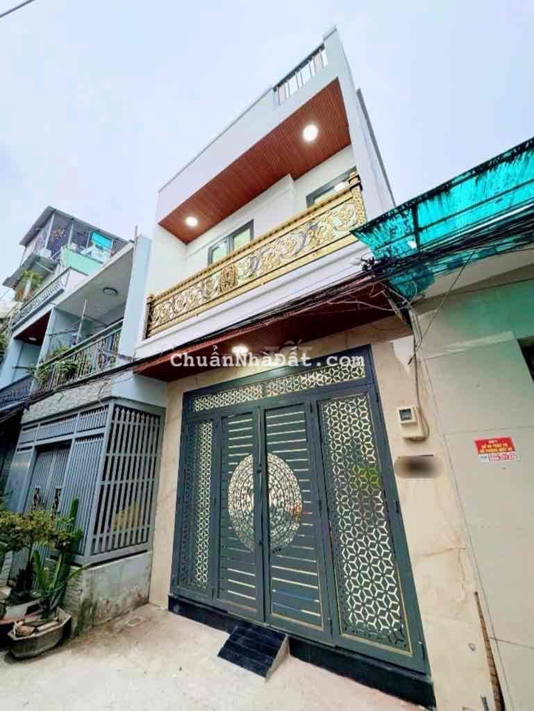 ⭐️Nhà Bán Sát Ngã Tư Bốn Xã- Lê Văn Quới- 36M2- Hẻm Thoáng- 3 Tỷ Nhỉnh