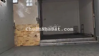 Cho thuê mặt bằng 1/ Ngô Gia Tự, Chánh Nghĩa, Thủ Dầu Một - Diện tích