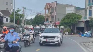 CHÍNH CHỦ BÁN NHANH Ô ĐẤT NGAY TRỤC ĐƯỜNG 37M NỐI 3 KHU CÔNG NGHIỆP