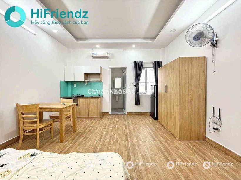 Căn Hộ Studio - Full Nội Thất -28m2 - Khu Etown Cộng Hoà- Tân Bình