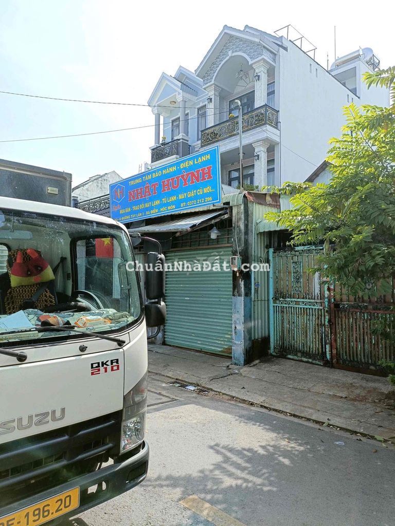 ☎️BÁN NHÀ MẶT TIỀN TÂY LÂN 3, HÓC MÔN | GIÁ 7 TỶ 5