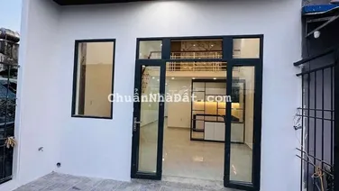 BÁN NHÀ PHÁP LÝ CHUẨN ĐỨC HOÀ ĐÔNG GIÁP TP CỤM KCN tân đức hải Sơn
