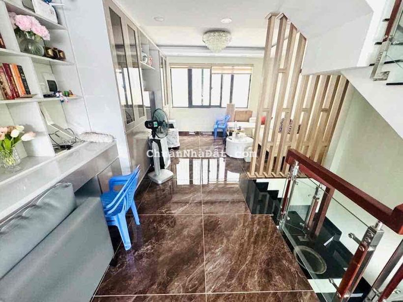 bán nhà 5 tầng lê đức thọ, p. an hội đông, gò vấp – sân xe rộng, 6 tỷ+