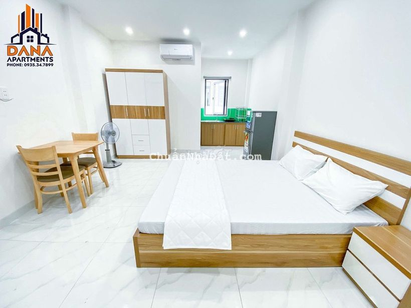 NGAY ĐẠI HỌC KINH TẾ - PHÒNG FULL NỘI THẤT - MIỄN PHÍ MÁY GIẶT