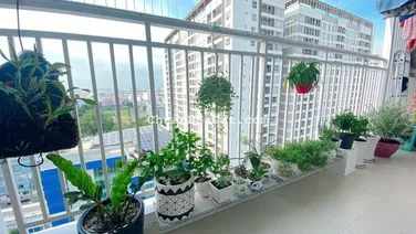 Bán căn GÓC 3PN 98m2 Full NT nhà đẹp tầng cao, cửa Nam view Bắc mát mẻ