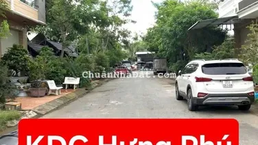 BÁN NỀN ĐẸP - KDC HƯNG PHÚ