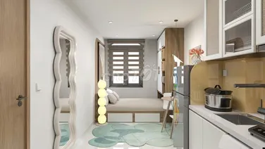 Cho thuê Căn hộ dịch vụ Bình Tân – full nội thất, dọn vào ở ngay