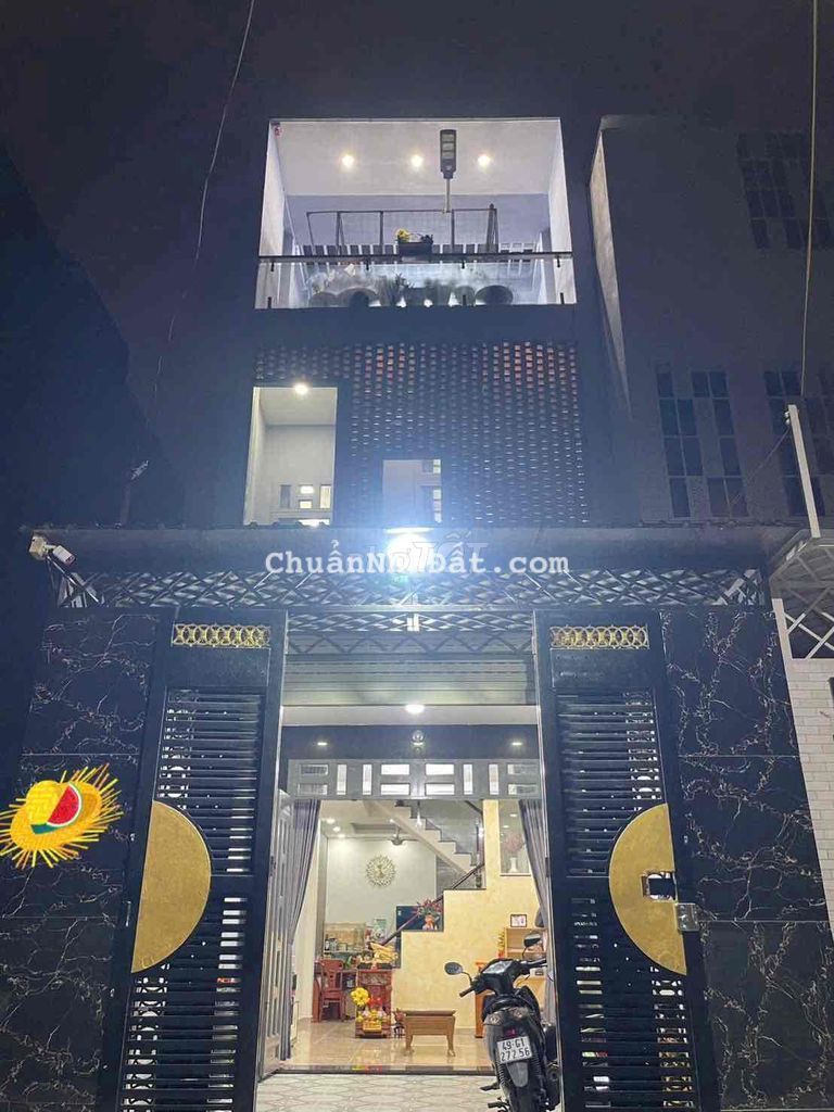Bán Nhà 3 Tầng Ngay KDC Hồng Long Phường Hiệp Bình Tp Thủ Đức Tp Hcm