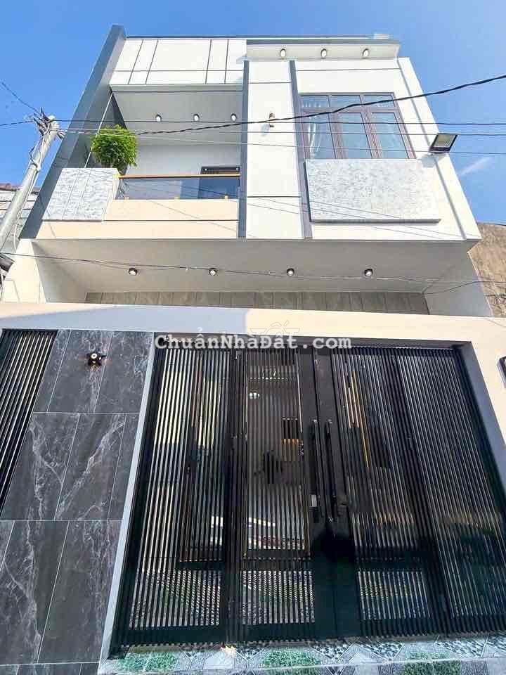 NHÀ TRỆT LẦU XÂY MỚI NGANG 6M - NGUYỄN VĂN CỪ  GẦN ĐẠI HỌC Y DƯỢC