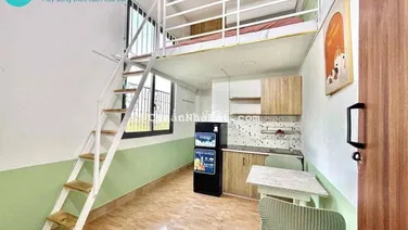 Duplex Full Nội Thất Cao Cấp - Gác Cao 2M Gần Aeon Mall Bình Tân