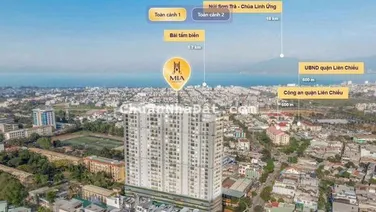CHỈ 3 TỶ SỞ HỮU 2PN 67,2M² – MIA CENTER POINT