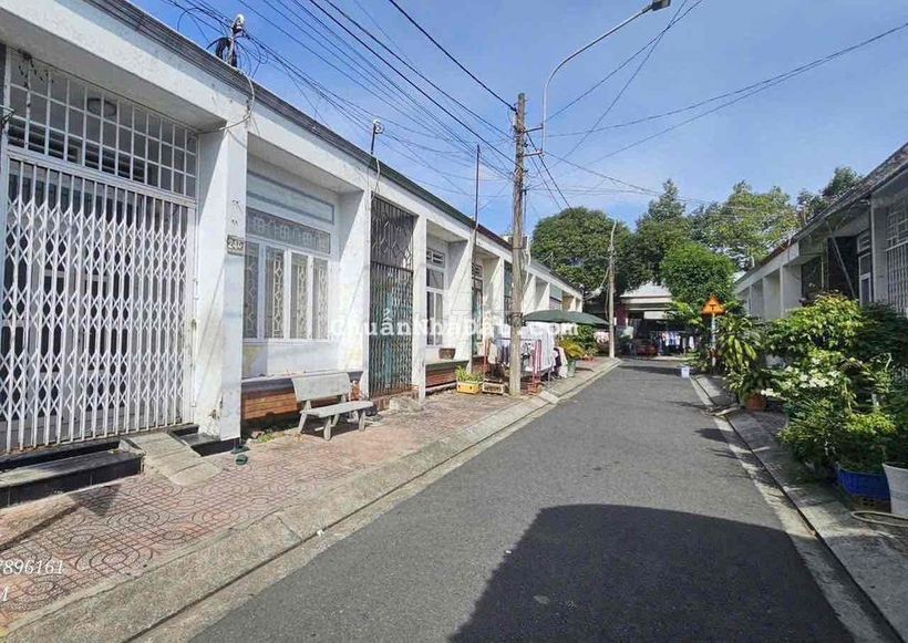 Cho thuê nhà KDC Hiệp Thành 1 - Thủ Dầu Một - Bình Dương - Diện tích :