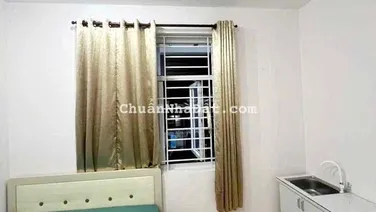 Phòng trọ full nội thất. 25m2. mặt tiền đường Phạm Hùng