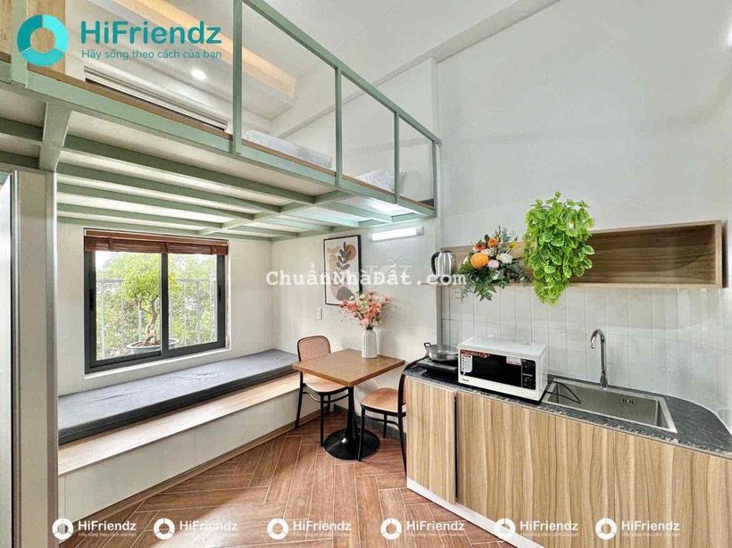 CHDV Full Nội Thất siêu xinh Giá tốt ngay Tài Chính Marketing, FPT CNC